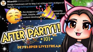 ♡ DEV STREAM AFTER PARTY! AHHH ♡