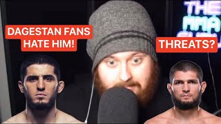 The MMA Guru reveals the TERRIBLE messages he gets from the Dagestani fanbase!