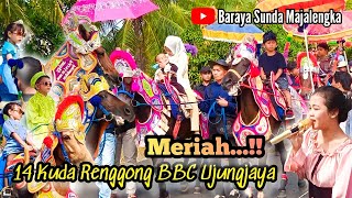 MAKIN HAPPY_14 KUDA RENGGONG DI BBC UJUNGJAYA 🔥