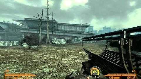 Fallout 3 GECK customized Experimental MIRV