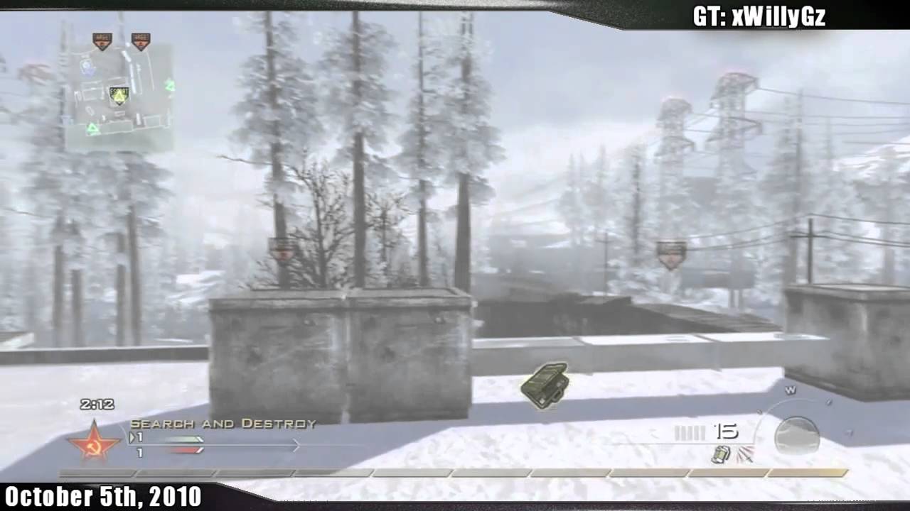 xWillyGz's CoD Shot Of The Day