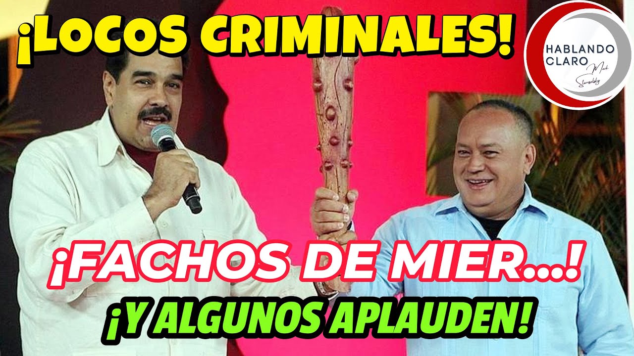 ⁣MADURO Y DIOSDADO ¡NO MÁS MELECCIONES! #hablandoclaroconmarkstar #markstaroselsky