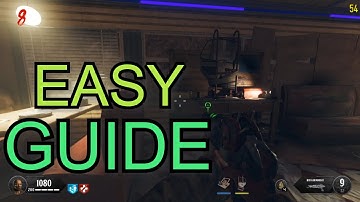 DAYBREAK: TRANZIT SHIELD GUIDE / TUTORIAL! (Black Ops 3 Zombies Guide)