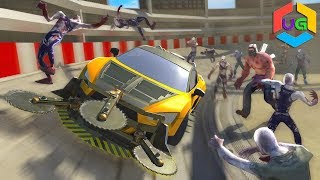 Zombie Smash : Road Kill(By Tap - Free Games)Android Gameplay HD screenshot 4