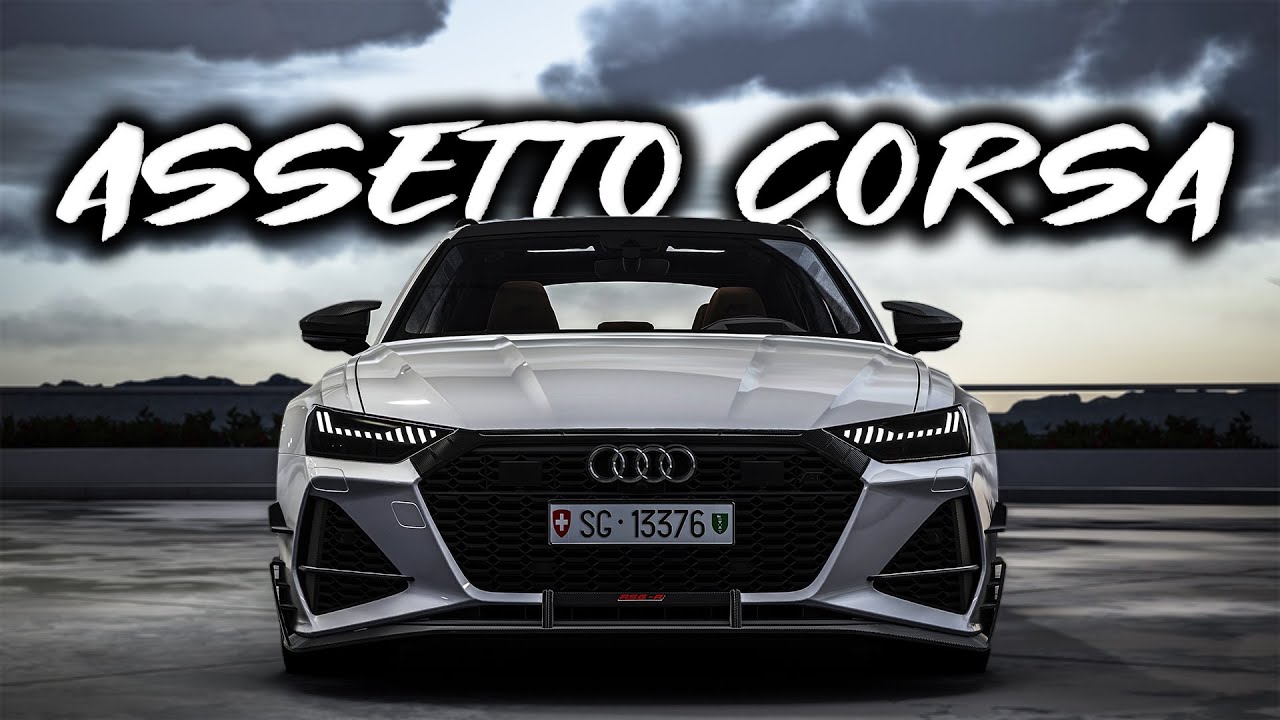 Audi rs6 assetto corsa