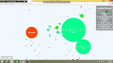Dominating agario [instant merge server]