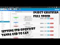 Download Lagu Setting STB OpenWrt tanpa USB to LAN + Inject Akun Gratisan FULL SPEED via XDERM