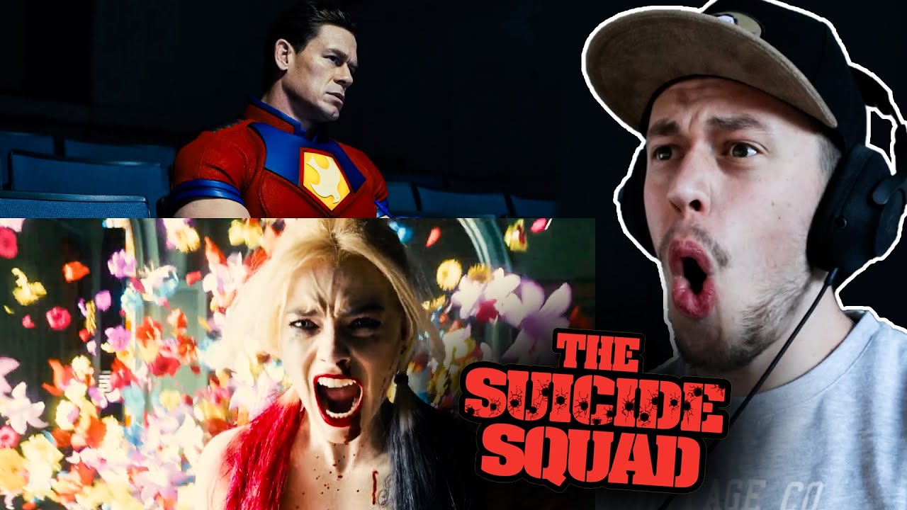 The Suicide Squad Official Trailer REACTION & REVIEW - YouTube