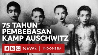 Auschwitz: 75 tahun peringatan pembantaian Yahudi oleh Nazi - BBC News Indonesia