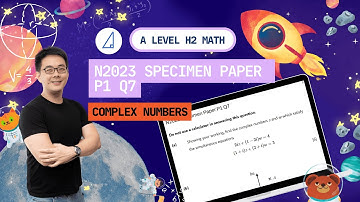 [Complex Numbers] N2023 Specimen Paper P1 Q7 - H2 Math Tuition @ Tim Gan Math