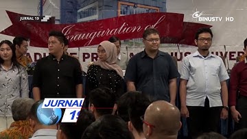 [Liputan] Inaugurasi BINUS Graduate Program S2 dan S3