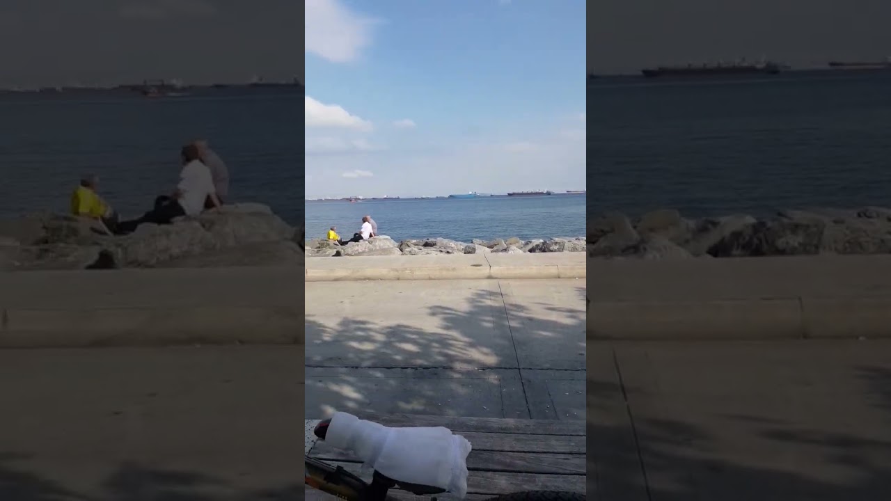 alba 500rh ile bakırköy sahildeyiz 🙂🇹🇷