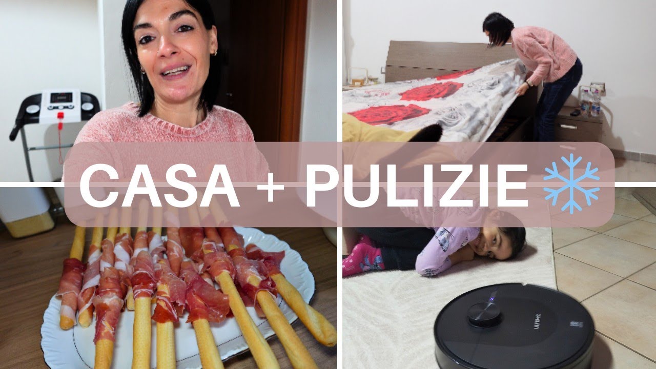 Pulizie invernali ❄️ | Casa calda, cucino e vi mostro il mio nuovo aiutante 🤍