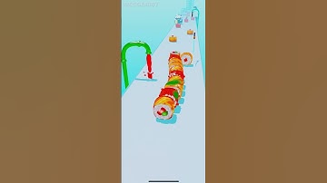 Sushi Train 3D - Casual Game For You All Levels Gameplay Walkthrough iOS, Android New Game 3D