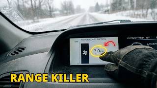Why Your EV's Heat Pump Fails in Extreme Cold