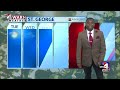 Rebounding temperatures with an elevated flash flood threat for some