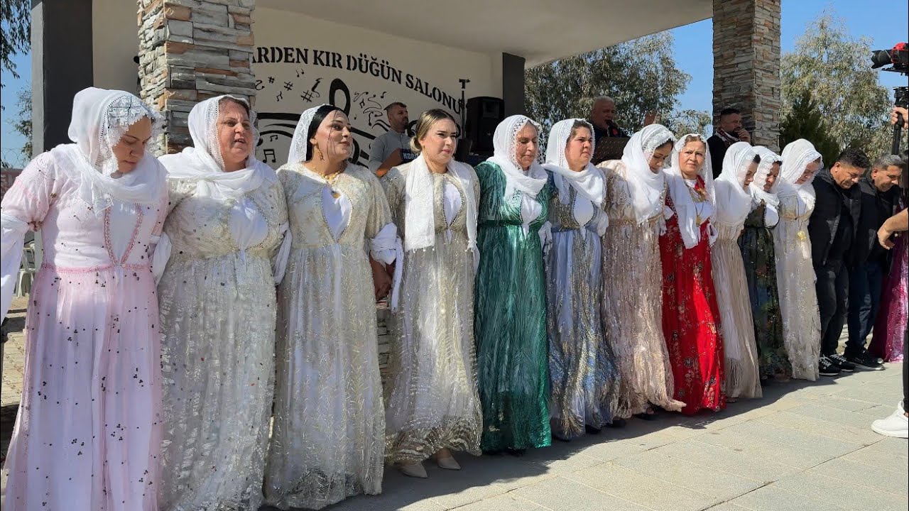 Ali Yaşar Düğünü part 1 (Grup Welat Silopi)