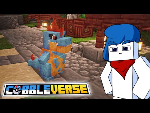 MEU POKÉMON EVOLUIU - Minecraft Cobblemon - Episódio 2