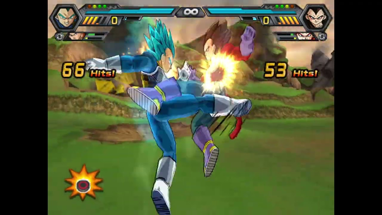 DBZ BT4 Mod| Team DBS VS Team GT