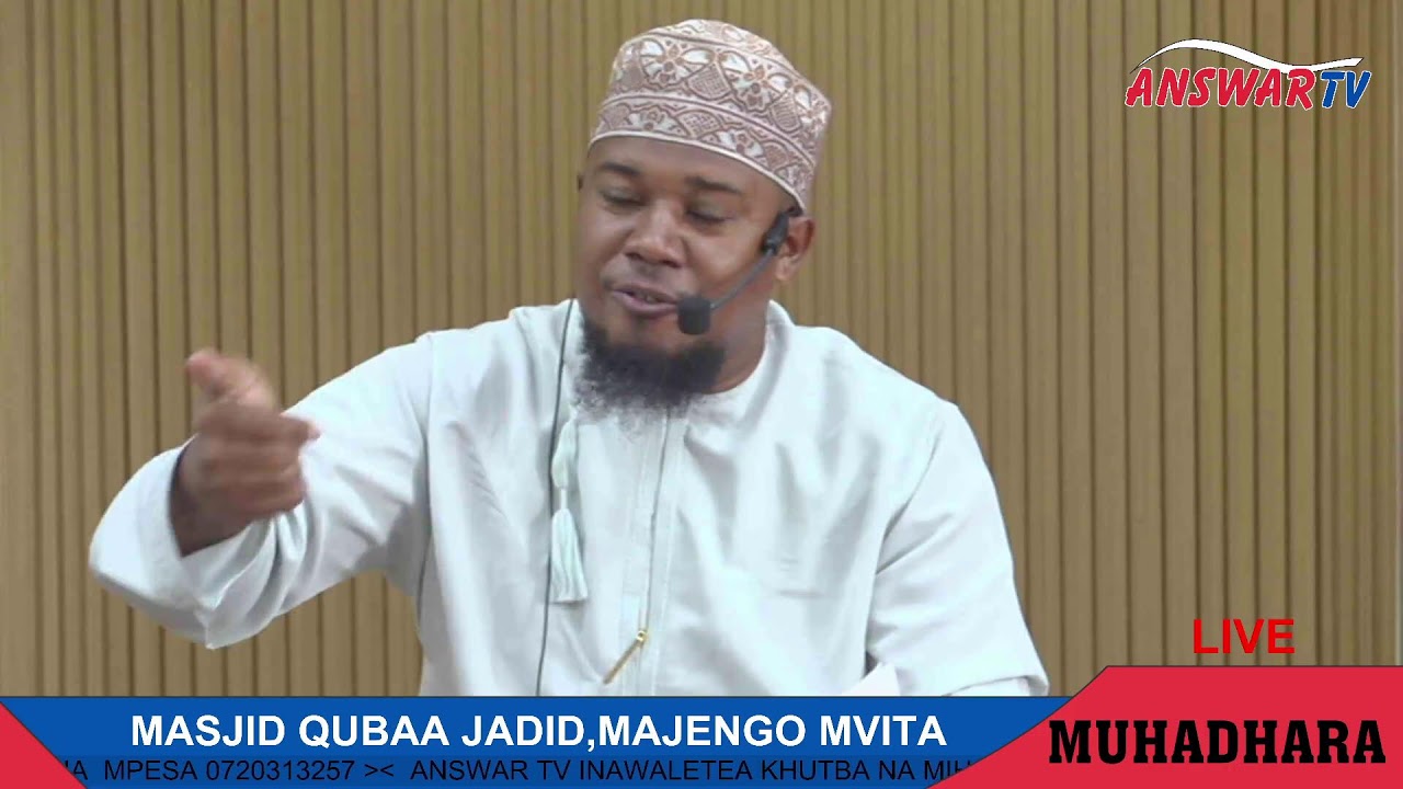 KUTAFUTA ELIMU NI KATIKA JIHAD || OMAR IS'HAQ