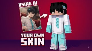 How to make 3d minecraft skin using ai 