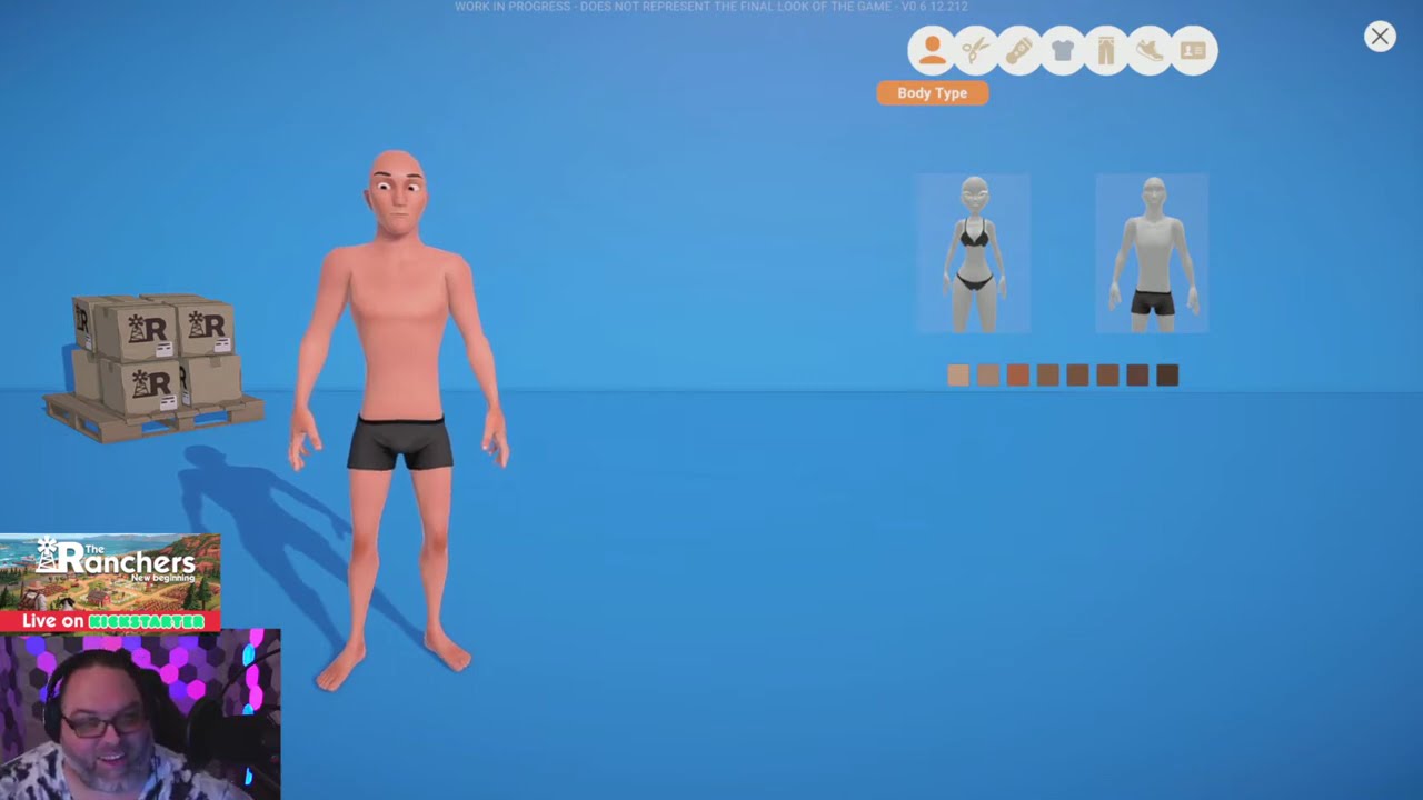 The Ranchers PRE ALPHA *First Look* exclusive with the Dev, Ethan.B then Dinkum