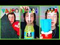 ASMR MUKBANG | Spicy Challenge Compilation (Fire noodles, fried chicken, enoki mushroom, korean eat)