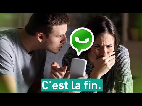 Fini l'infidélité sur WHATSAPP avec cette Nouvelle fonctionnalité.