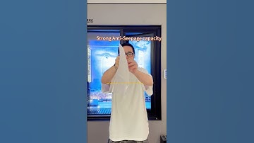 PA Aluminum Windows & Doors rainproof and sound insulation test