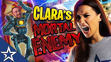 LERRY FISHERMAN HAS CLARAATWORK RAGING! | Complexity Apex Legends Highlights