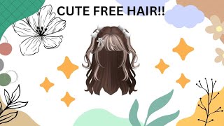 CUTE FREE HAIR ✨