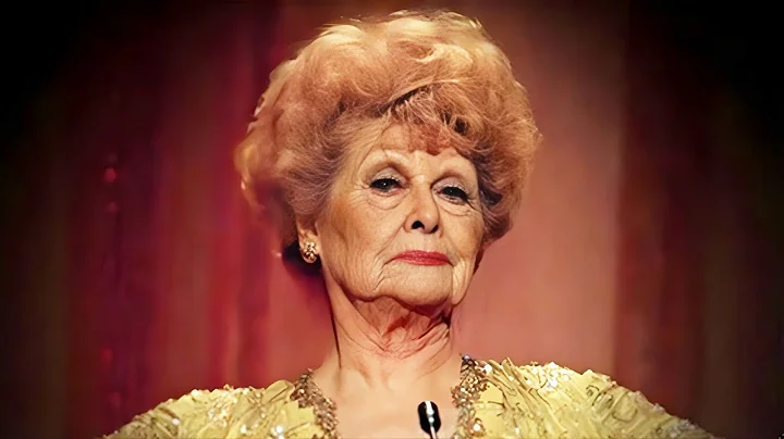 Lucille Ball's Final Interview Left Everyone In Tears
