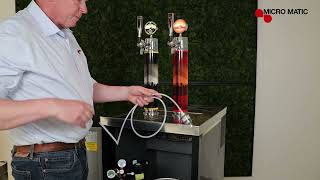 M System Change of One Way Beer Line