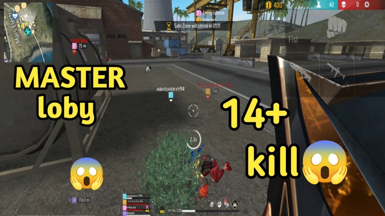 🔥 "1 Vs Squad Challenge in Factory Roof | Garena Free Fire Highlights | Top1Gaming 🔥"