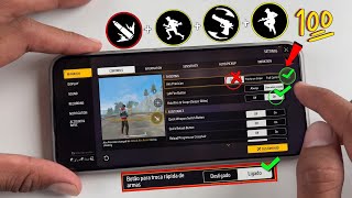 Free Fire Pro Setting [ Secret ] Sensitivity + Fire Button Size | New Headshot Setting