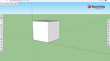 SketchUp Cube