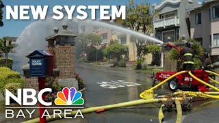 New firefighting system could help deliver water to coastal areas