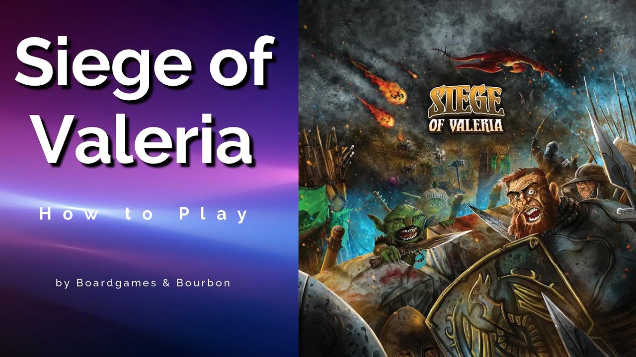 Siege of Valeria — Daily Magic Games