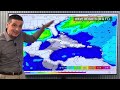 Caribbean Front Coming...