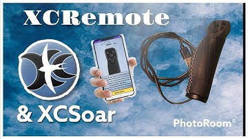 Introducing XCRemote - The remote control for XCsoar and LK8000