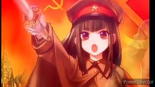 Гимн СССР в стиле аниме