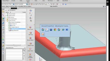 NX -Blending Tips, Tricks and Techniques-CAM Logic