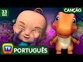 Peek a Boo, Peek a Boo | Canções infantis em português | ChuChuTV Coleção