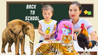 Opening the new school year, Changcady took the first lesson, about animals - Part 286