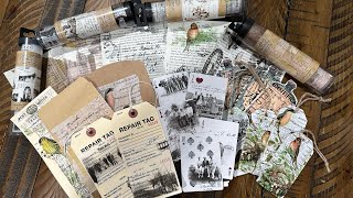 Craft With Me - Let’s Tim Holtz Paper Collage EVERYTHING! @timholtz
