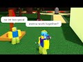 ROBLOX Build a Boat for Treasure Funny Moments - TEAMWORK