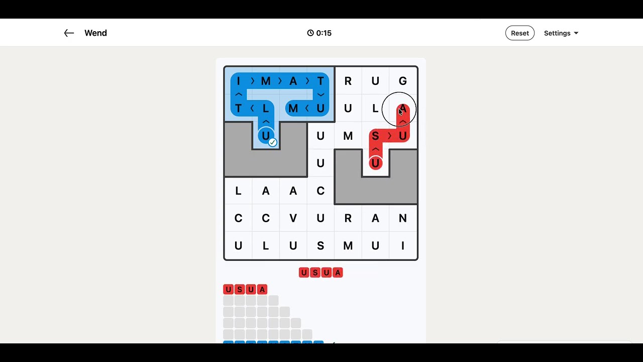 LinkedIn Wend Answer Today | 15 August 2026 - Puzzle #68