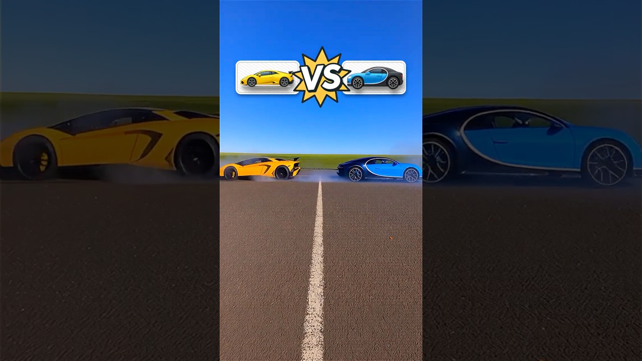 Lamborghini VS Bugatti