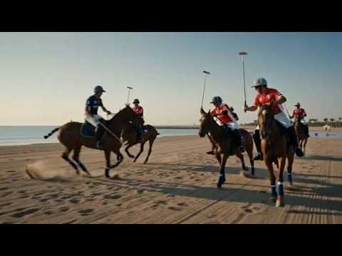 The first international Sea Breeze Beach Polo 2026 tournament kicks off in Baku