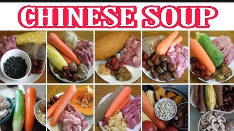Chinese soup All about Chinese soup idea / KAONTABAI 